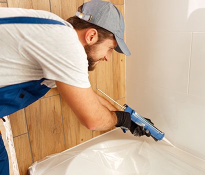 Waterproofing grouting